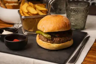 mexican burger