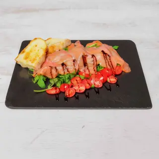 Salmon salad