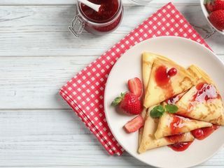 Crêpe con Confetture