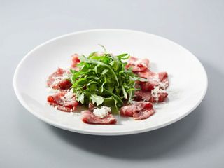 Carpaccio condito