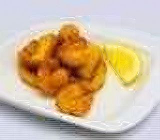 R151. Pesce misto fritto