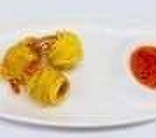 a76. Gamberi in laccio di patate 5 pezzi