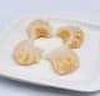 b134a. Ravioli di gamberi 4pezzi