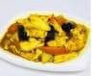 R159b. Pollo al curry