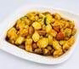 R154. Pollo alle mandorle