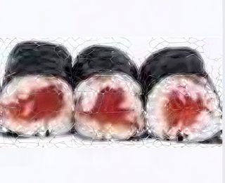 s27. Hosomaki tonno 3 pezzi