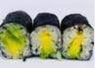 s26. Hosomaki avocado 3 pezzi