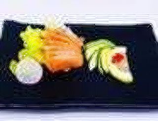 c52 Sashimi sake 6 pezzi