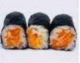 s25. Hosomaki shake 3 pezzi