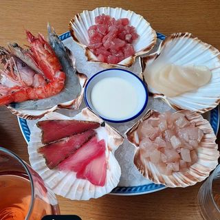 Misto cruditè x1