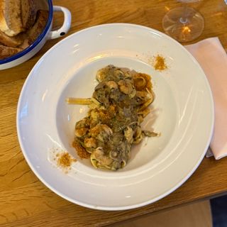 Tagliatella Scampi