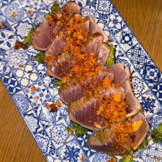 Tataki di tonno