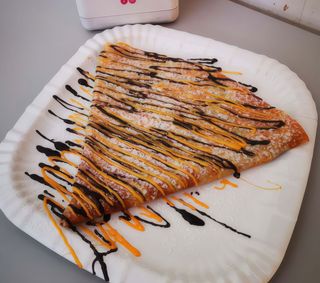 Crepe dolce 3 gusti