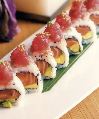 Strawberry roll