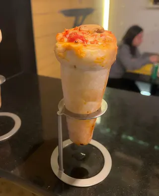 Cono Cotto e Funghi