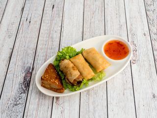 Antipasto misto caldo