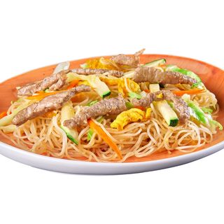 Spaghetti di riso gyu