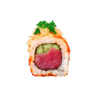Uramaki spicy tuna
