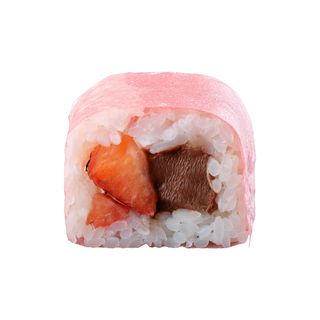 Sushi nutella e fragole