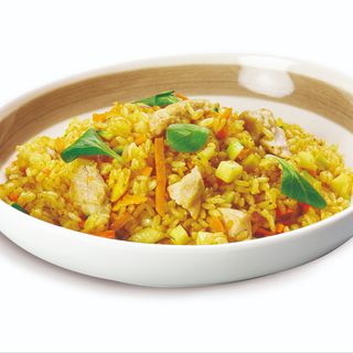 Yaki meshi curry tori