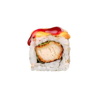 uramaki spicy tori flambe