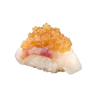 Nigiri suzuki flambe