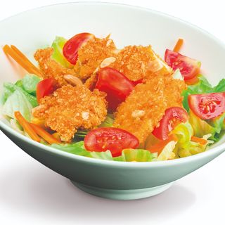 Spicy tori salad
