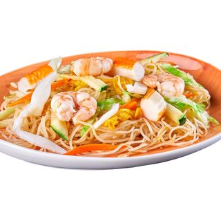 Spaghetti di riso kaisen