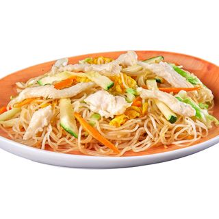 Spaghetti di riso tori