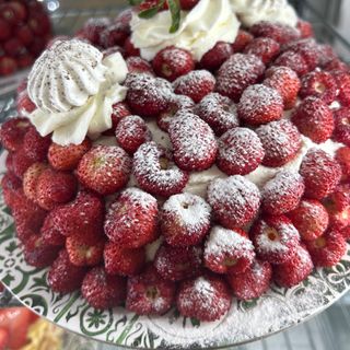 Cupoletta panna e fragoline