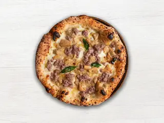 Porcini e salsiccia