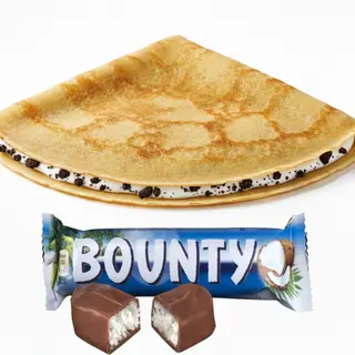 Crepe Bounty