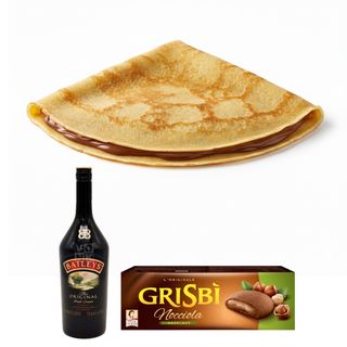 Crepe Grisbi al Baileys