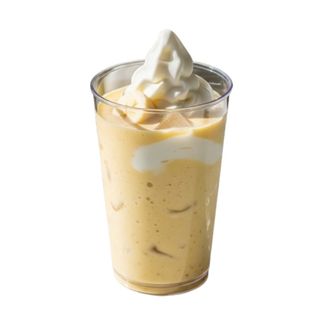 Affogato alla banana