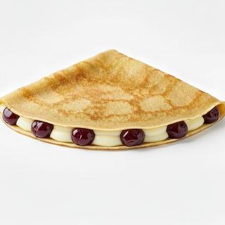 Crepe crema e amarena 