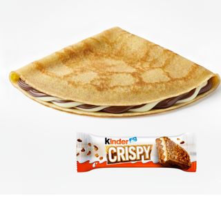 Crepe Kinder Crispy 