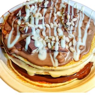Pancake Kinder cereali 