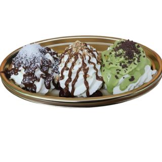 Banana split trittico