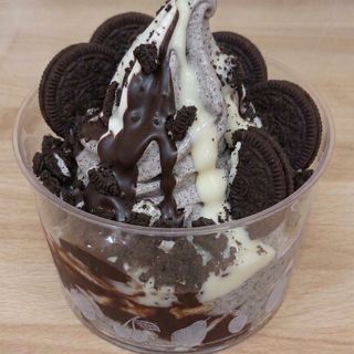 Coppa Maxi all' Oreo