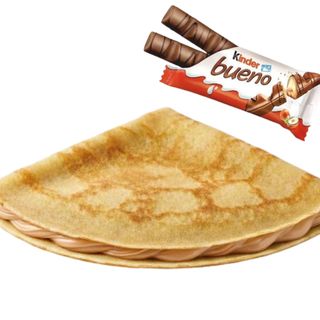 Crepe Kinder Bueno 
