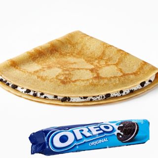 Crepe Oreo