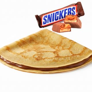 Crepe Snickers
