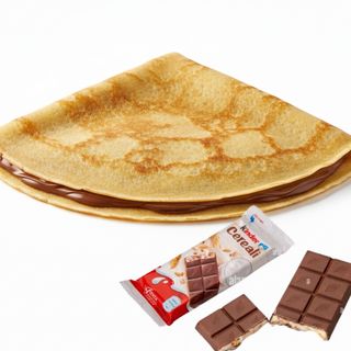 Crêpe Kinder cereali 