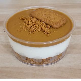 Coppa Cheesecake gelato al Lotus