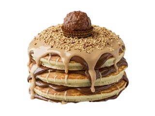 Pancake Ferrero Rocher