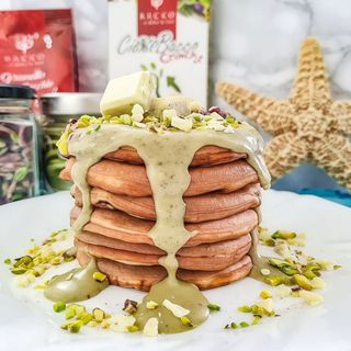Pancake al pistacchio