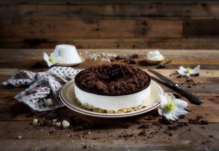 Cheesecake al cioccolato