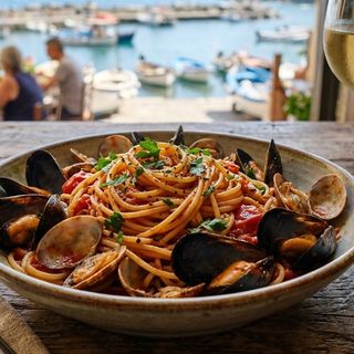Spaghetti con Vongole e Cozze