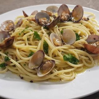 Spaghetti alle Vongole Veraci
