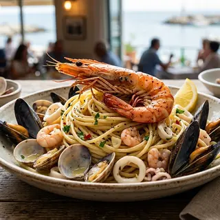 Spaghetti allo Scoglio